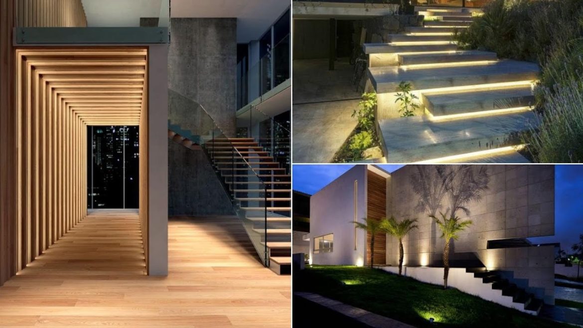 100+ Beautiful Outdoor Lighting Ideas For Front yard And Backyard Garden Lights 2022