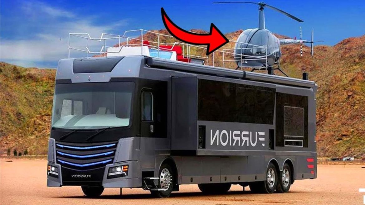 6 Luxury Motor homes That Make Your Dreams Come True
