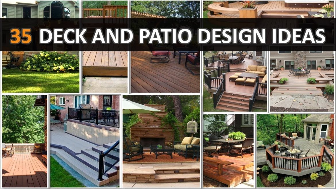 35 Deck and Patio Design Ideas – DecoNatic 35 Deck and Patio Design Ideas - DecoNatic