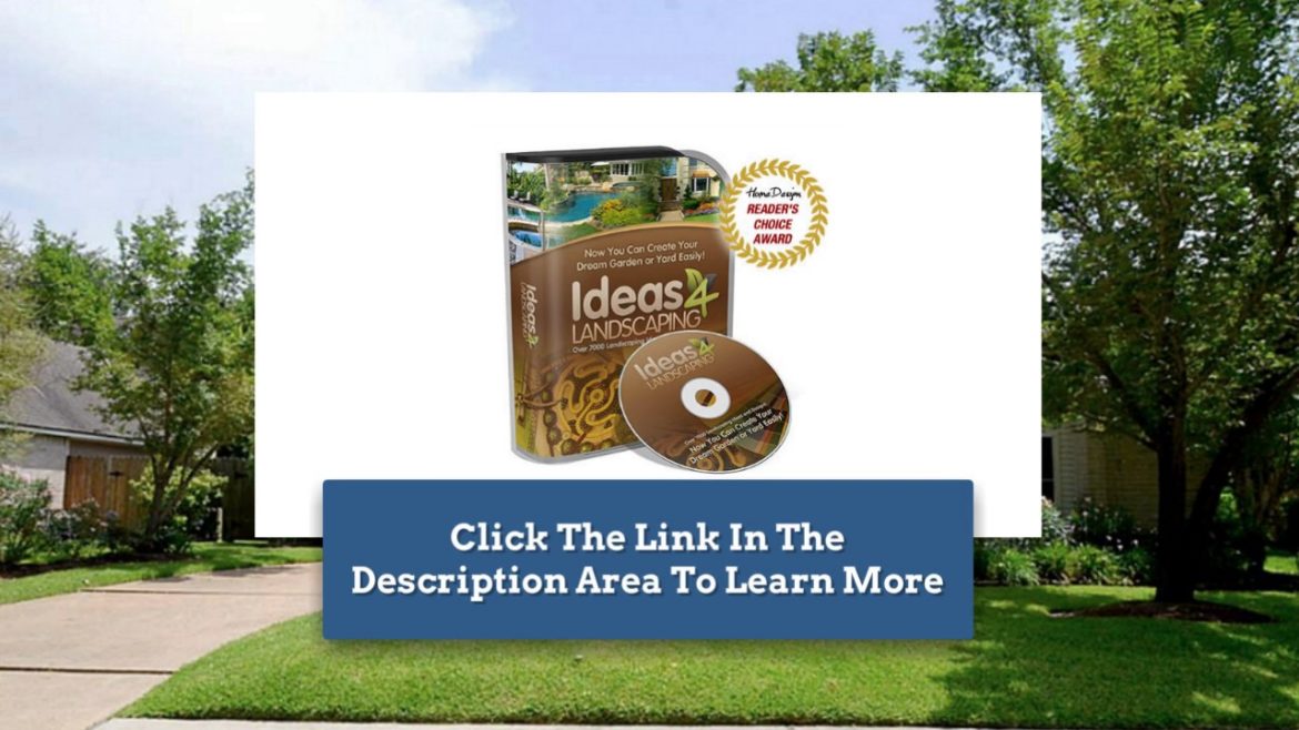 Do It Yourself Landscape Design | Front Yard Landscaping | Cheap Backyard Patio Ideas