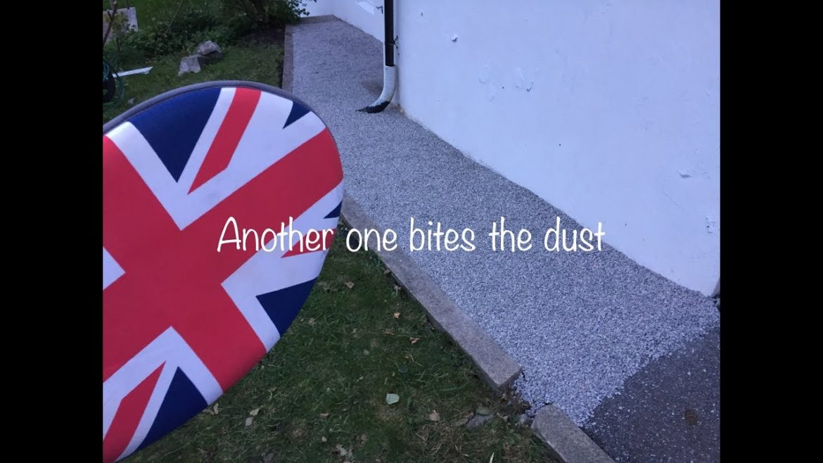 How To – Tips – The Path (Dandelions 0 – 1 Englishman) with @GoPro #gardener How To - Tips - The Path (Dandelions 0 - 1 Englishman) with @GoPro #gardener