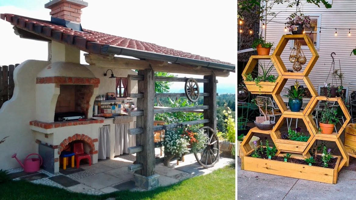 Beautiful ideas for your backyard design! 36 examples to make your yard cozy! Beautiful ideas for your backyard design! 36 examples to make your yard cozy!