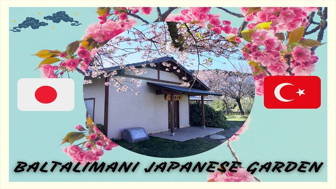 Japanese Garden in Istanbul: Peaceful Japanese garden in Turkey! Baltalimani Japon Bahcesi )2021