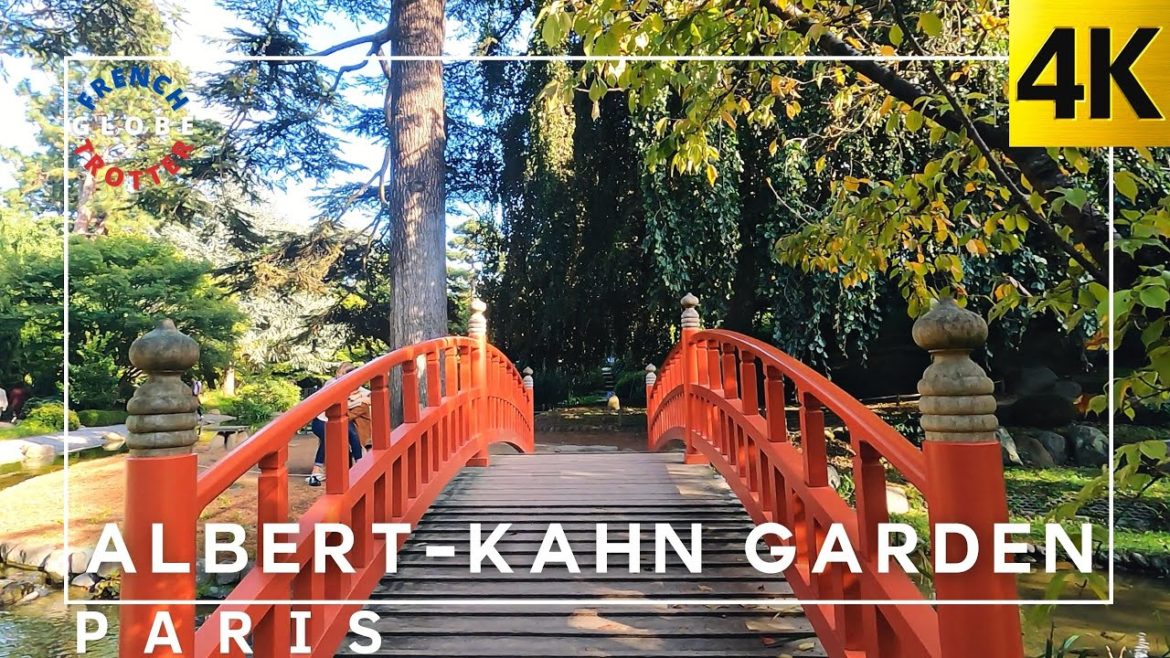 PARIS Secret Japanese Garden 🇫🇷 Jardin Musée Albert Kahn walking tour [4K]