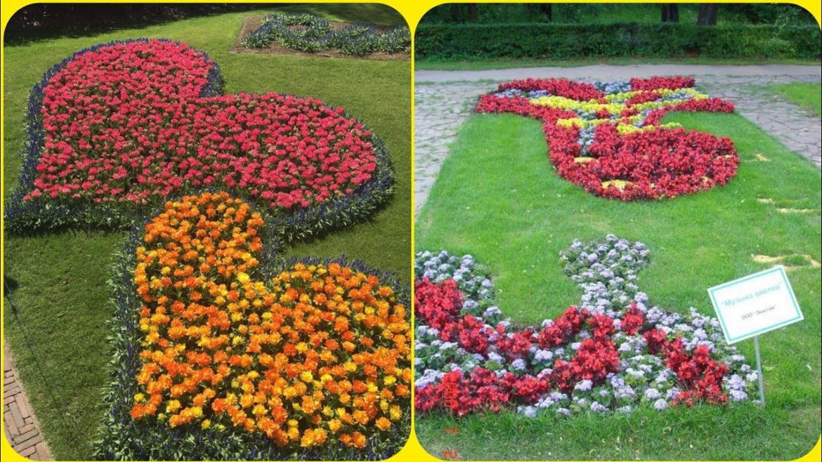 Most beautiful front yard landscape in your dream house