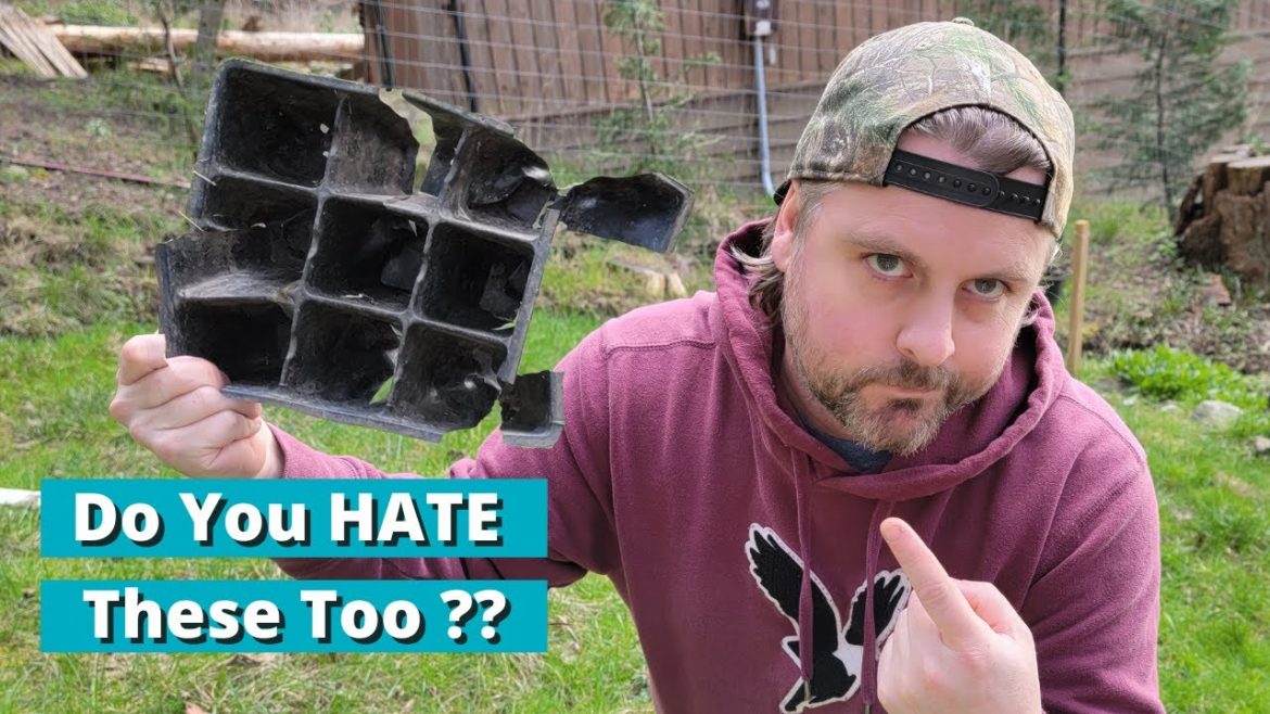 Stop Buying Planting Trays That Break Every Year – Vegetable Gardening Stop Buying Planting Trays That Break Every Year - Vegetable Gardening