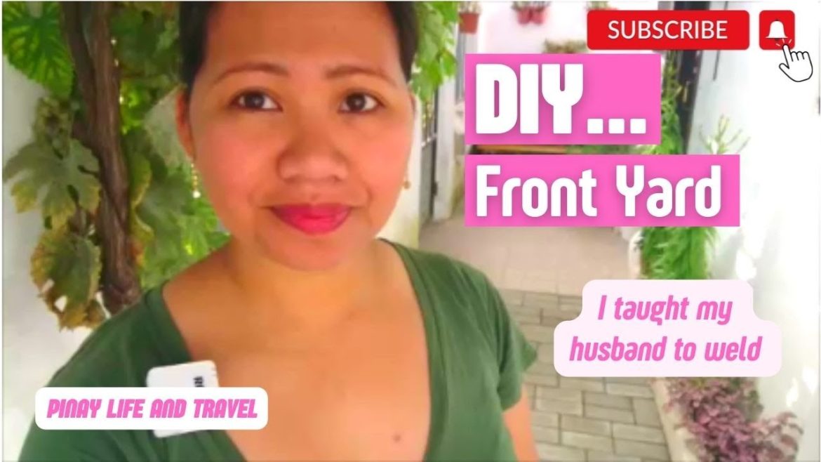 Vlog#17 | DIY Front Yard | Paintings | Pinay In Portugal