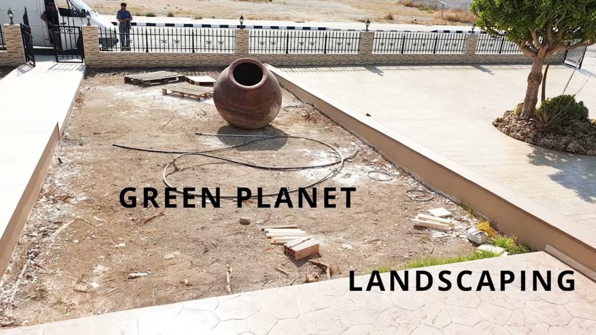 Awesome GARDEN Transformation!!!!!!!! DO NOT MISS IT  #gardening #Cyprus #landscaping #design  #diy