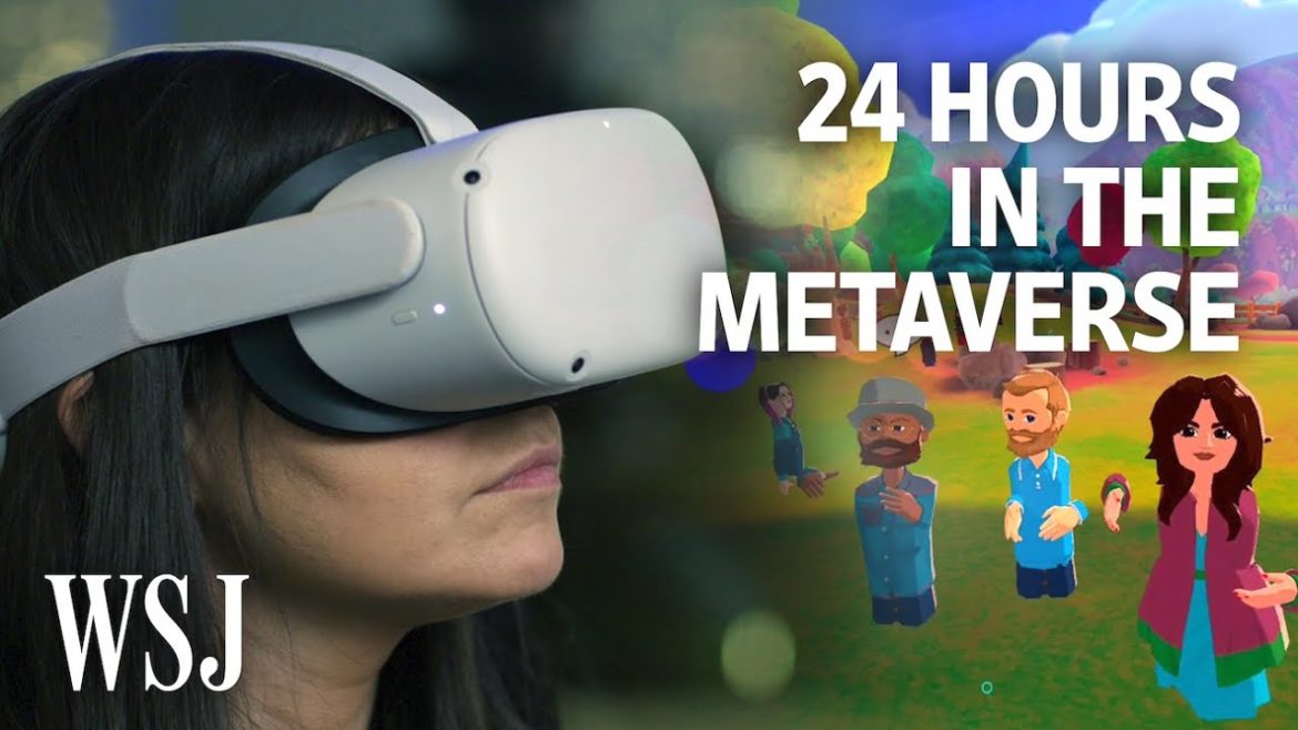 Trapped in the Metaverse: Here’s What 24 Hours in VR Feels Like | WSJ Trapped in the Metaverse: Here’s What 24 Hours in VR Feels Like | WSJ