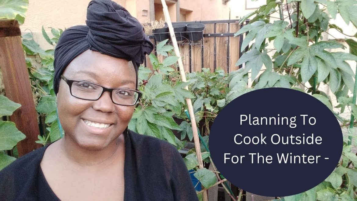 Planning To Cook Outside For The Winter – Plus Can We Fit Another Tree? Planning To Cook Outside For The Winter - Plus Can We Fit Another Tree?