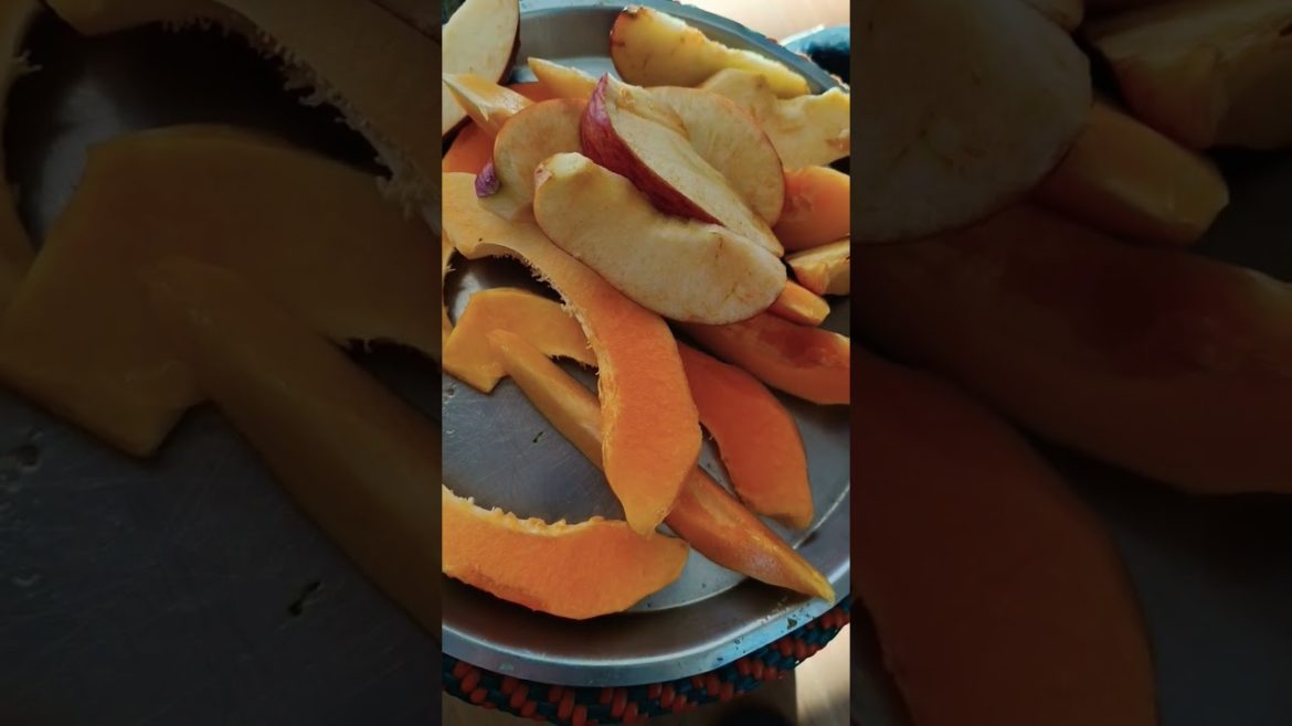 Ghar ka nasta #healthy #health #homegrown #garden #papaya #fruit
