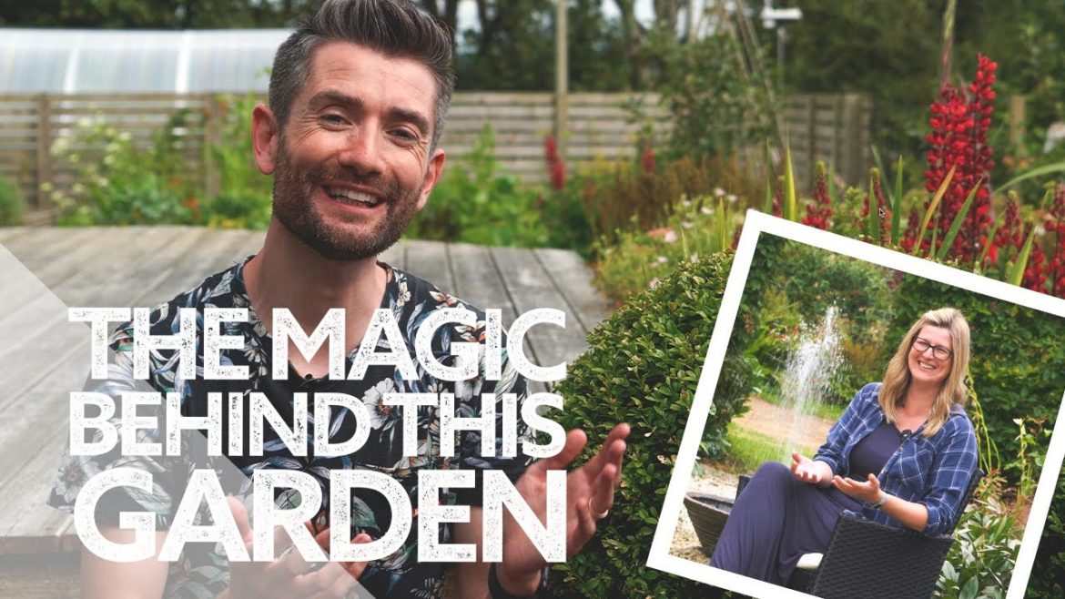 The Gardener Behind this Abundant Irish Vegetable & Flower Garden