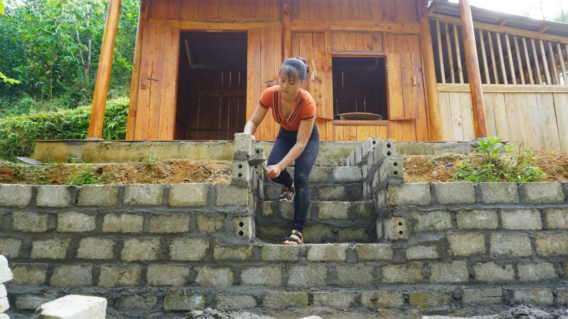 Daily Care of the Vegetable Garden, Embankment Construction – LOG CABIN | Free Bushcraft, Ep99 Daily Care of the Vegetable Garden, Embankment Construction - LOG CABIN | Free Bushcraft, Ep99