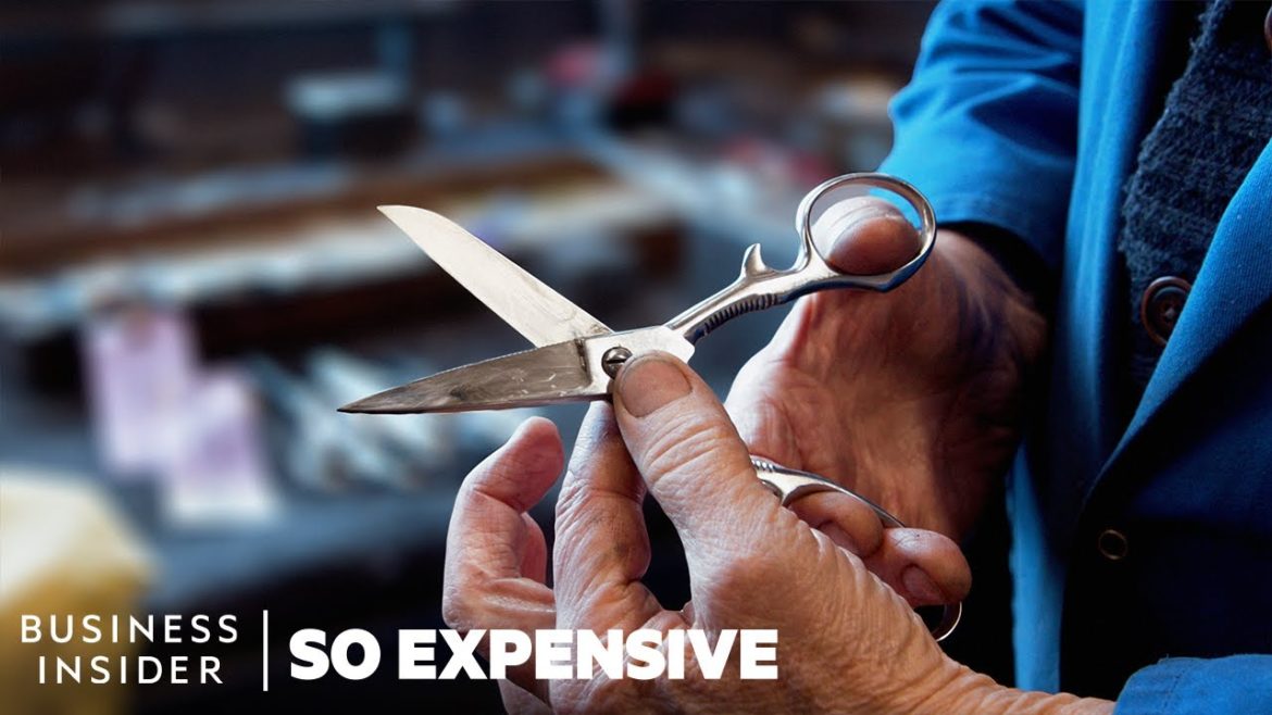Why Ernest Wright Scissors Are So Expensive | So Expensive Why Ernest Wright Scissors Are So Expensive | So Expensive