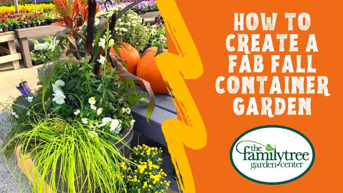 How To Create A Fab Fall Container Garden How To Create A Fab Fall Container Garden
