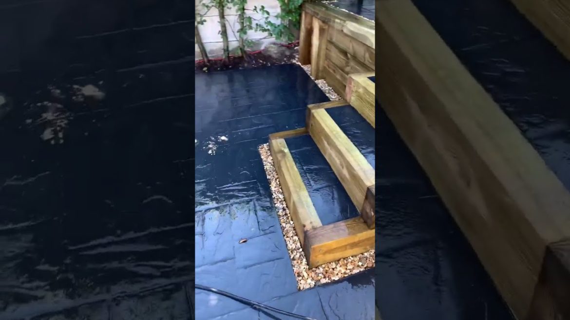 #concrete #design #patio  #ideas #garden #gardening #gardeningideas #landscape Ian Wood Landscapes