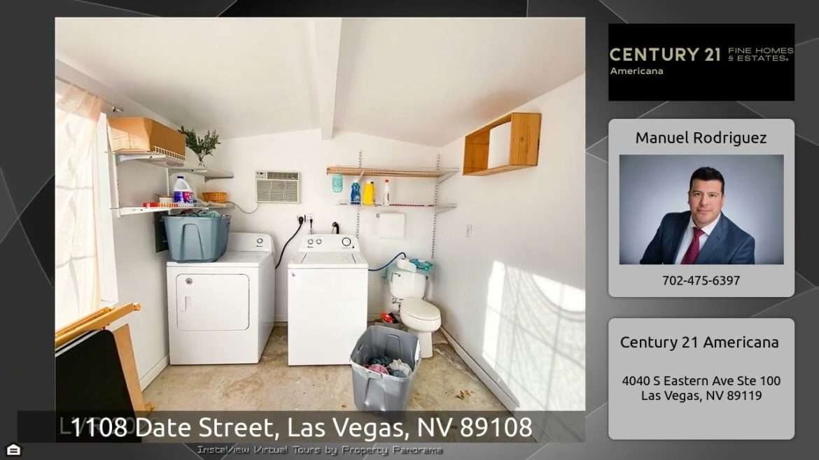 1108 Date Street, Las Vegas, NV 89108 1108 Date Street, Las Vegas, NV 89108