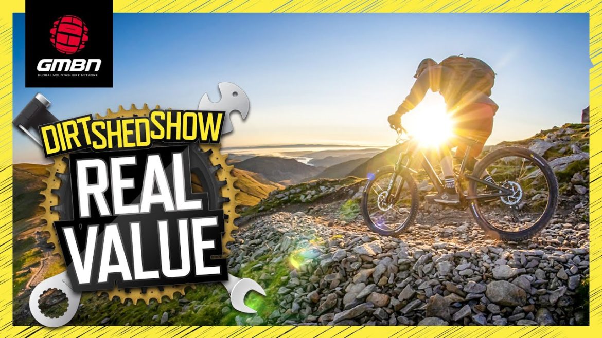 The Real Value Of Mountain Biking | Dirt Shed Show 398