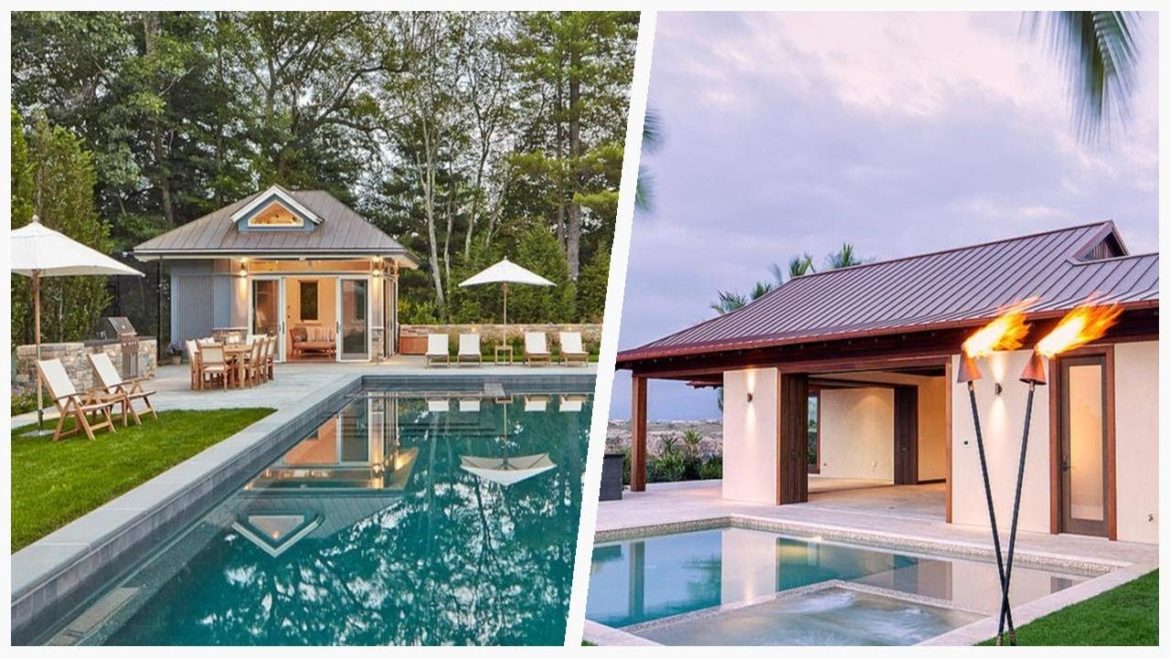 75 Contemporary Green Pool Design Ideas You'll Love ⭐️