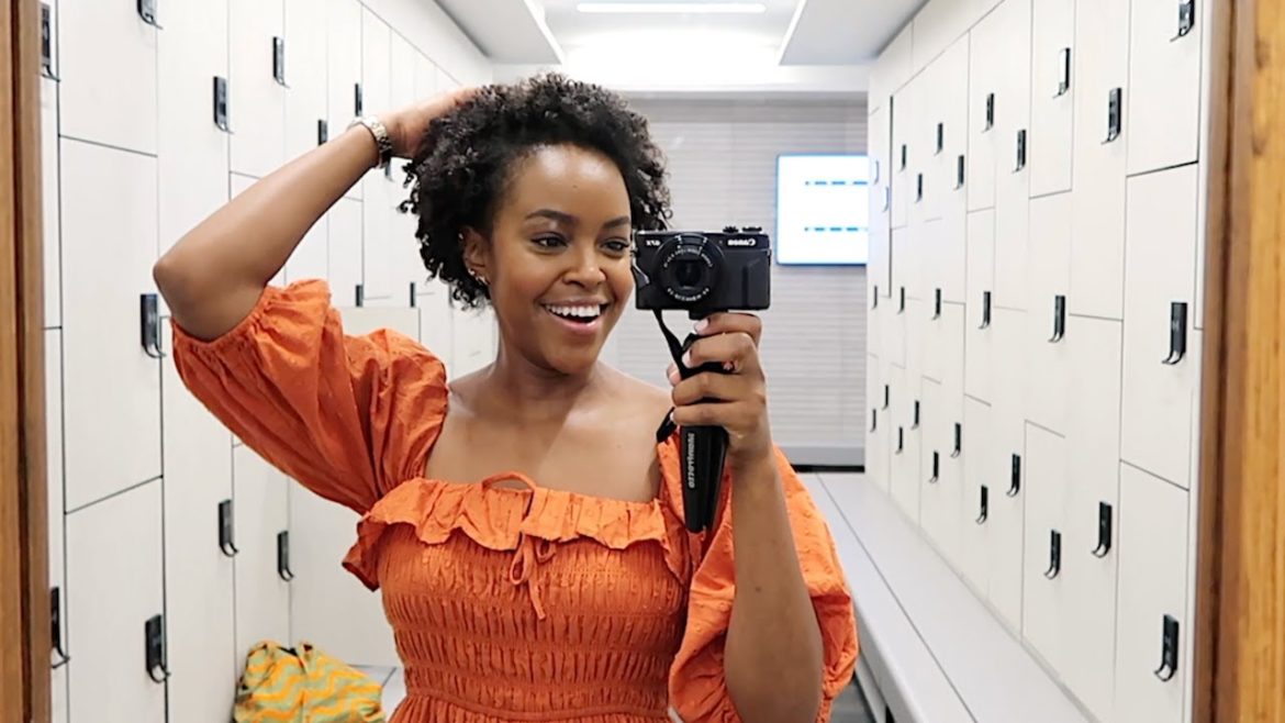 Spend The Weekend With Me! New Hair & Gardening Class | Sharon Mundia