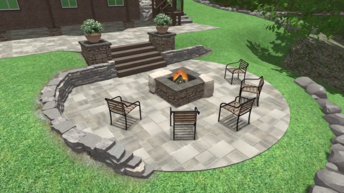 Front & Backyard Landscaping – Fire Pit – Patio – Walkout Basement – Driveway Front & Backyard Landscaping - Fire Pit - Patio - Walkout Basement - Driveway