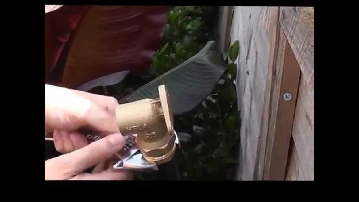 How to add a water supply to a garden with taps and mdpe pipe How to add a water supply to a garden with taps and mdpe pipe