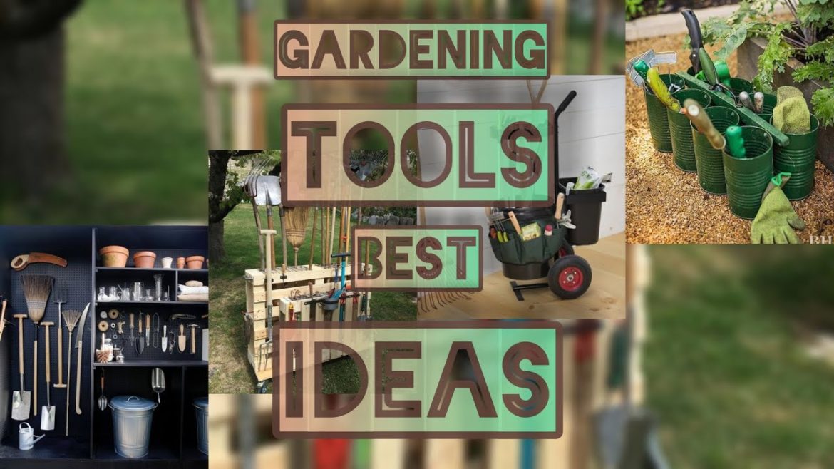Top 5 Gardening Tools You Need I GENIUS DIY Garden TOOL FOR YOUR Home Garden Top 5 Gardening Tools You Need I GENIUS DIY Garden TOOL FOR YOUR Home Garden