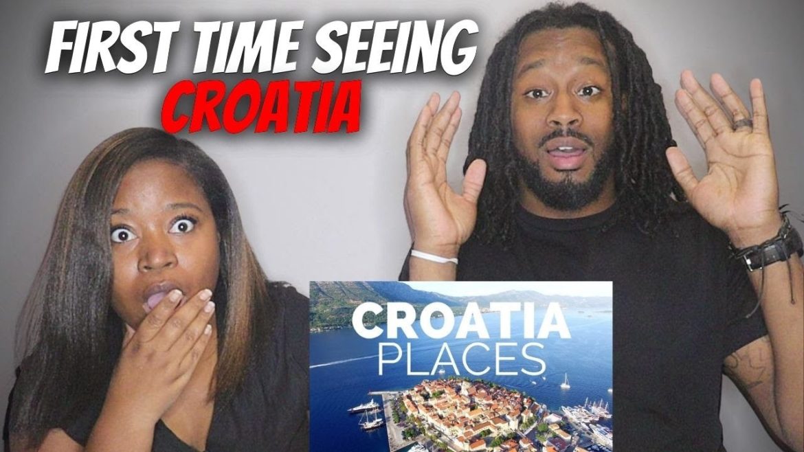🇭🇷AMERICANS FIRST TIME SEEING CROATIA | American Couple Reacts "10 Best Places to Visit in Croatia"