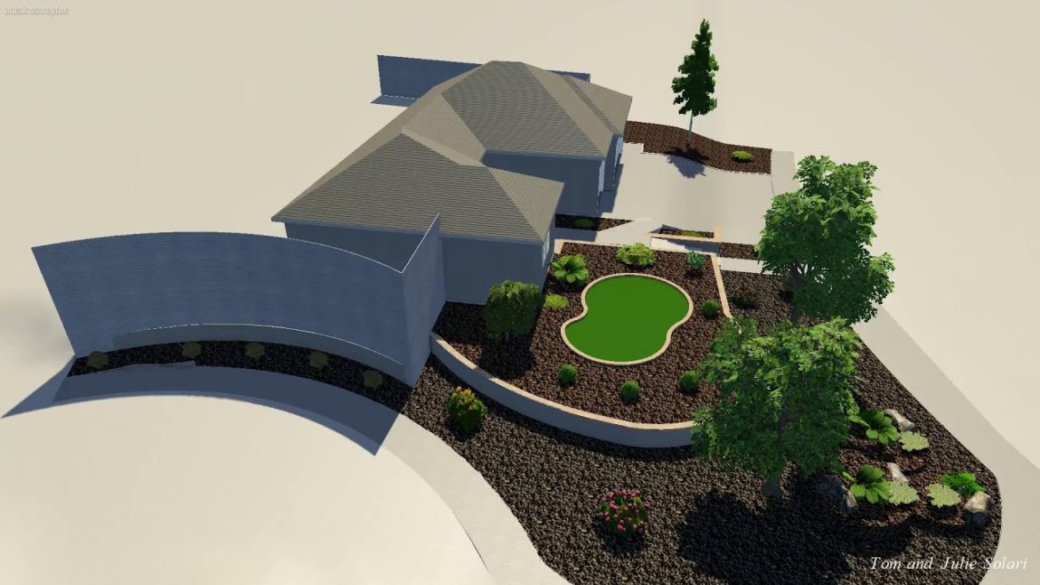 Front Yard Landscape remodel-Solari