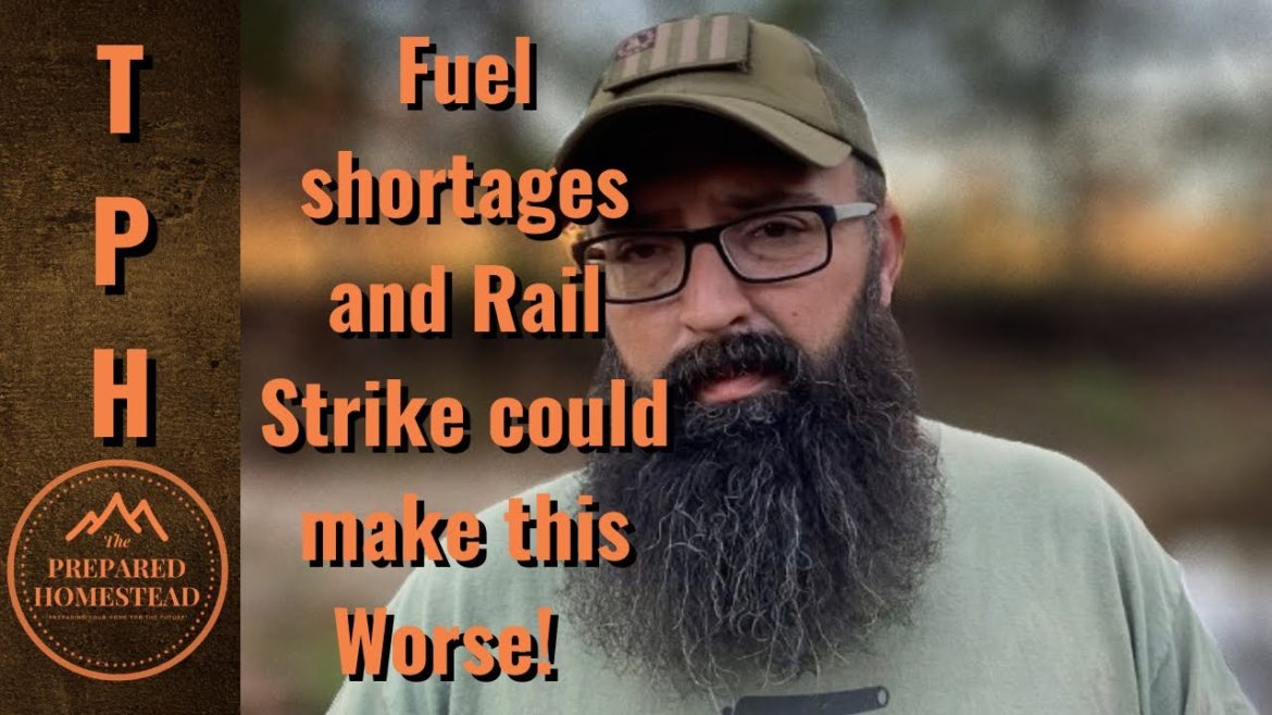 Fuel Shortages and Rail Strikes could make this a lot Worse! Fuel Shortages and Rail Strikes could make this a lot Worse!