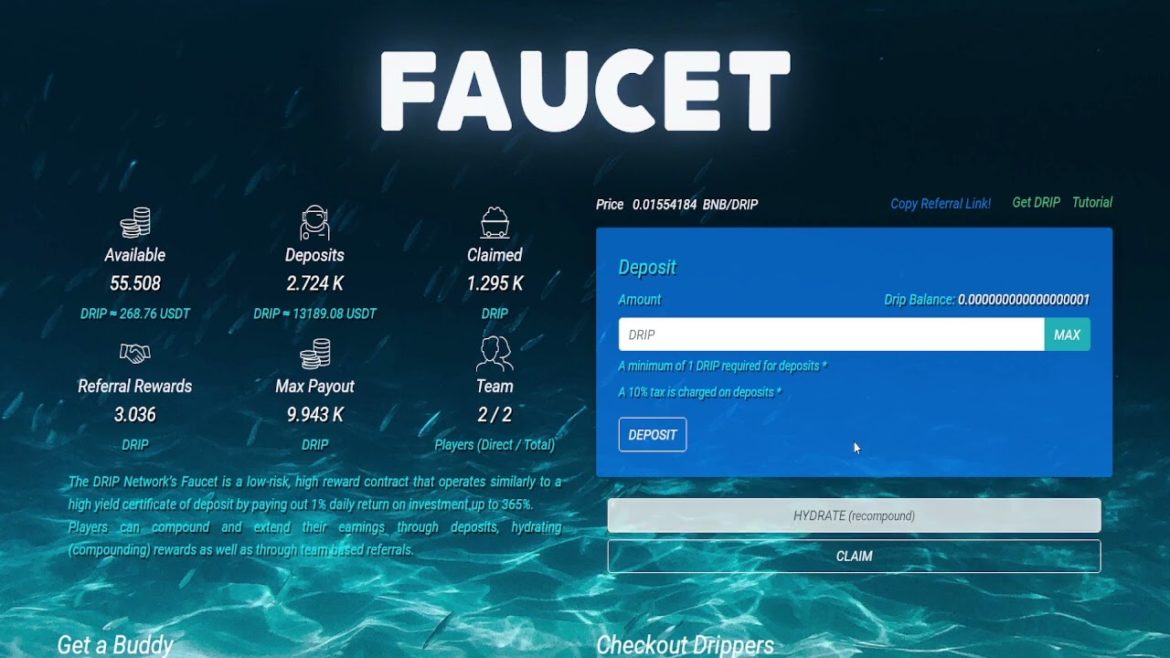 DRIP CHART LOOKING HEALTHY | MAX ACCOUNT PLANS 💧💧💧