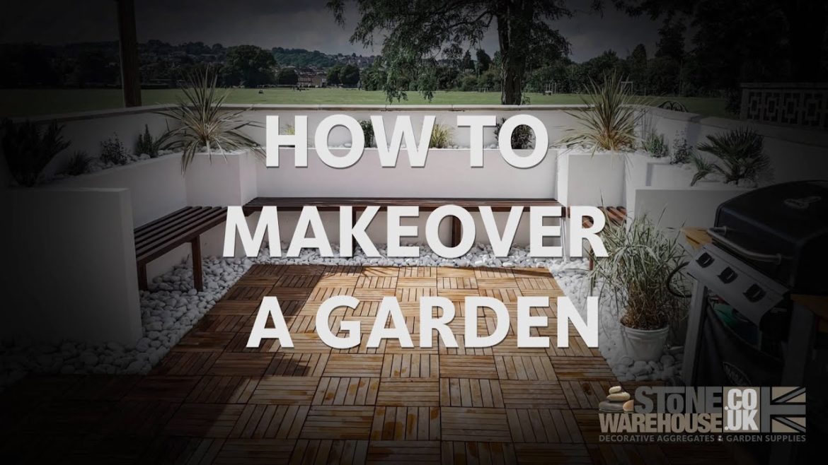 DIY Garden Design - Garden Makeover