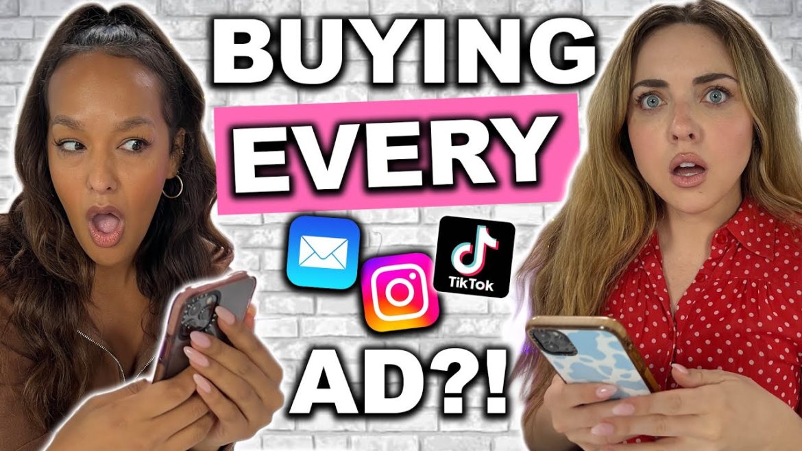 Buying EVERYTHING Social Media Advertised to US?! Buying EVERYTHING Social Media Advertised to US?!