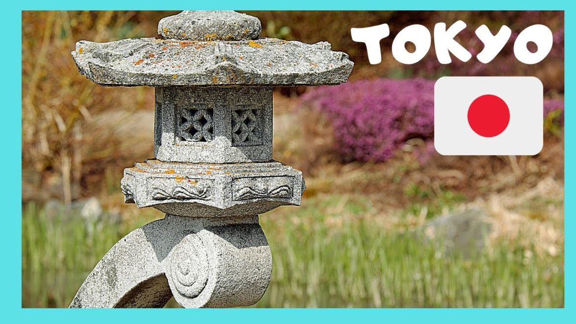 TOKYO: The beautiful Japanese Gardens 🏯 (Senso-ji) of ASAKUSA (Japan)