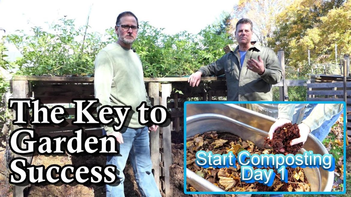 Save Money & Have a Thriving Garden by Just Setting Up a Compost Pile ASAP: Here are 4 Examples!