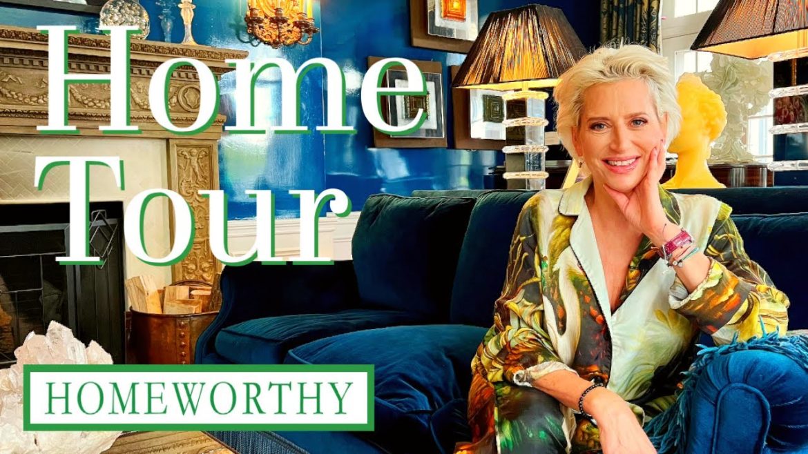 HOUSE TOUR: Bravo Star Dorinda Medley Shows Us Inside Blue Stone Manor HOUSE TOUR: Bravo Star Dorinda Medley Shows Us Inside Blue Stone Manor