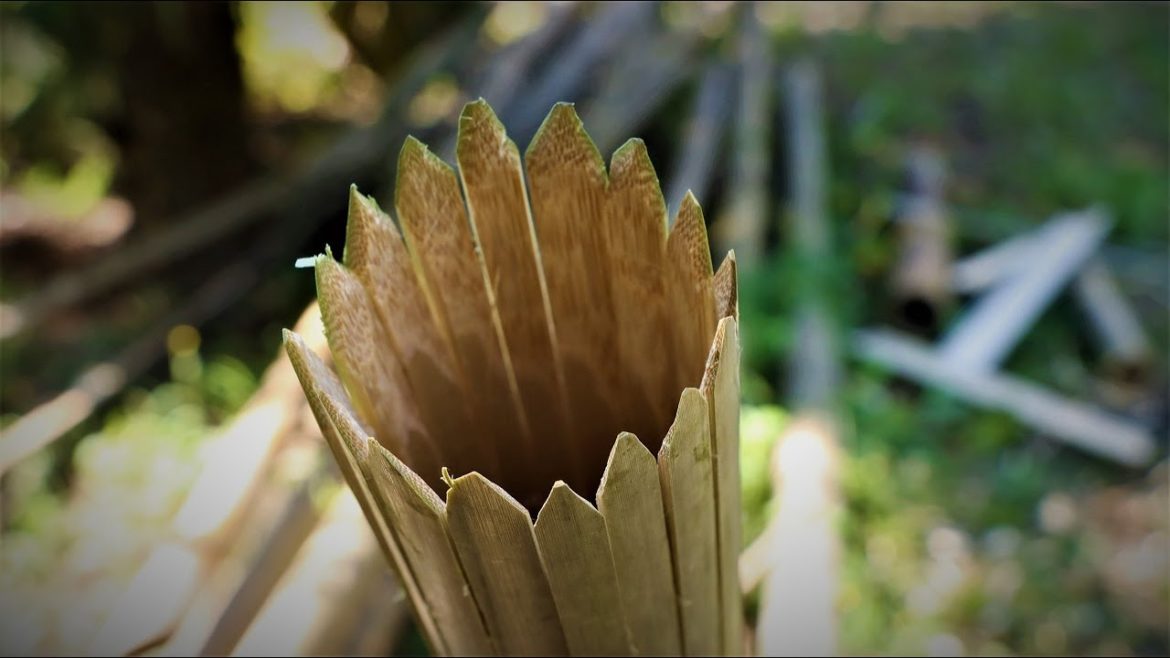 How to Make Simple Garden tools from bamboo at Home. |DIY|