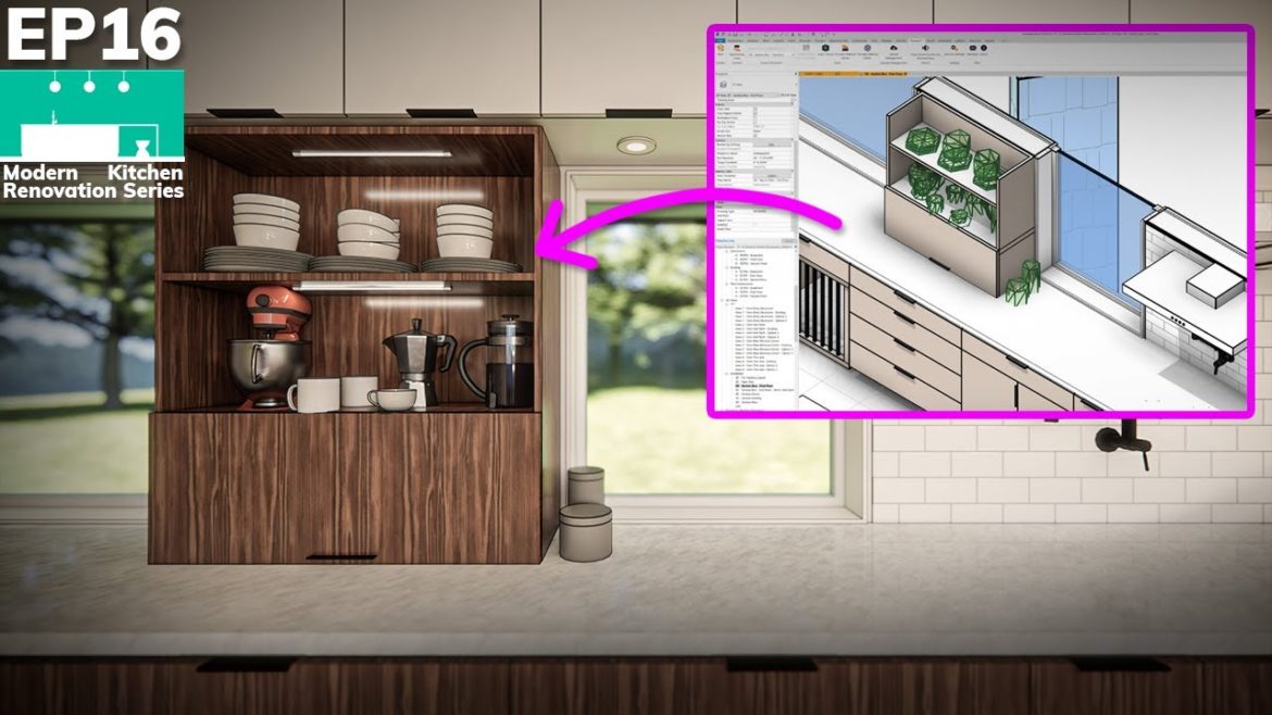 EP16 | Revit Enscape Interior