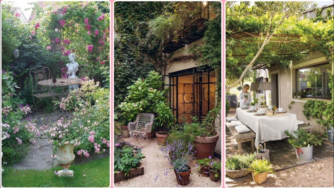 Front Yard Garden Landscaping Ideas - Backyard Patio Design - Modern House Exterior Design