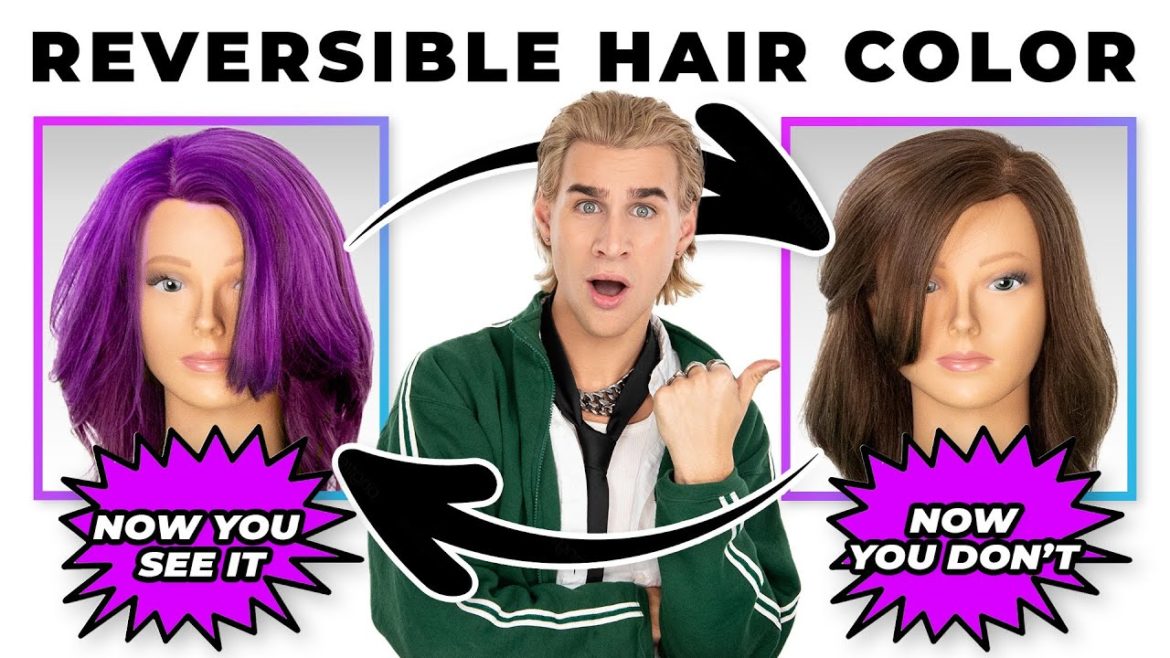 3 REVERSIBLE hair color looks you should try!
