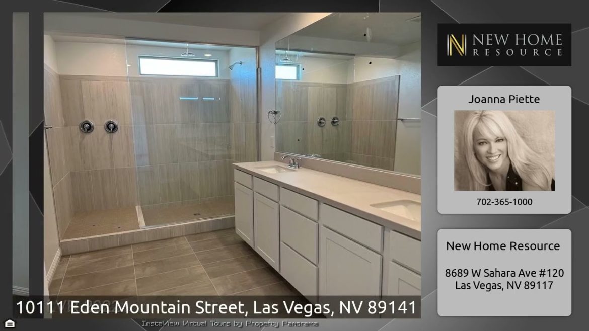 10111 Eden Mountain Street, Las Vegas, NV 89141