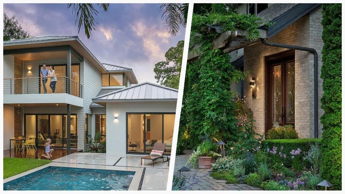 75 Contemporary Green Landscaping Design Ideas You'll Love ⭐️ 75 Contemporary Green Landscaping Design Ideas You'll Love ⭐️