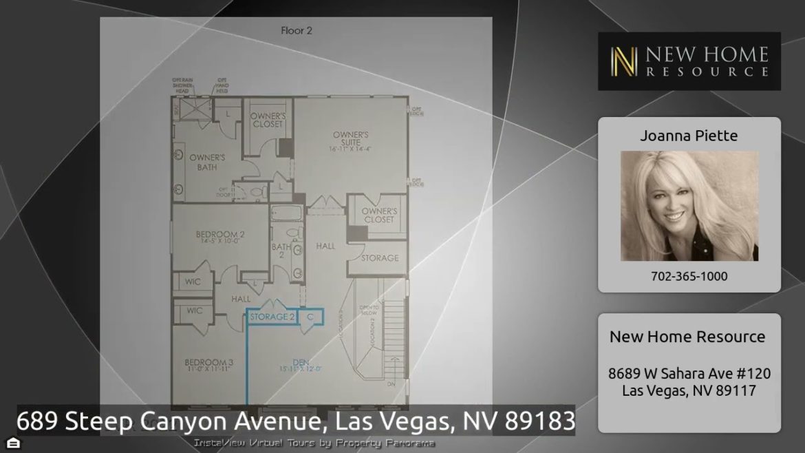 689 Steep Canyon Avenue, Las Vegas, NV 89183