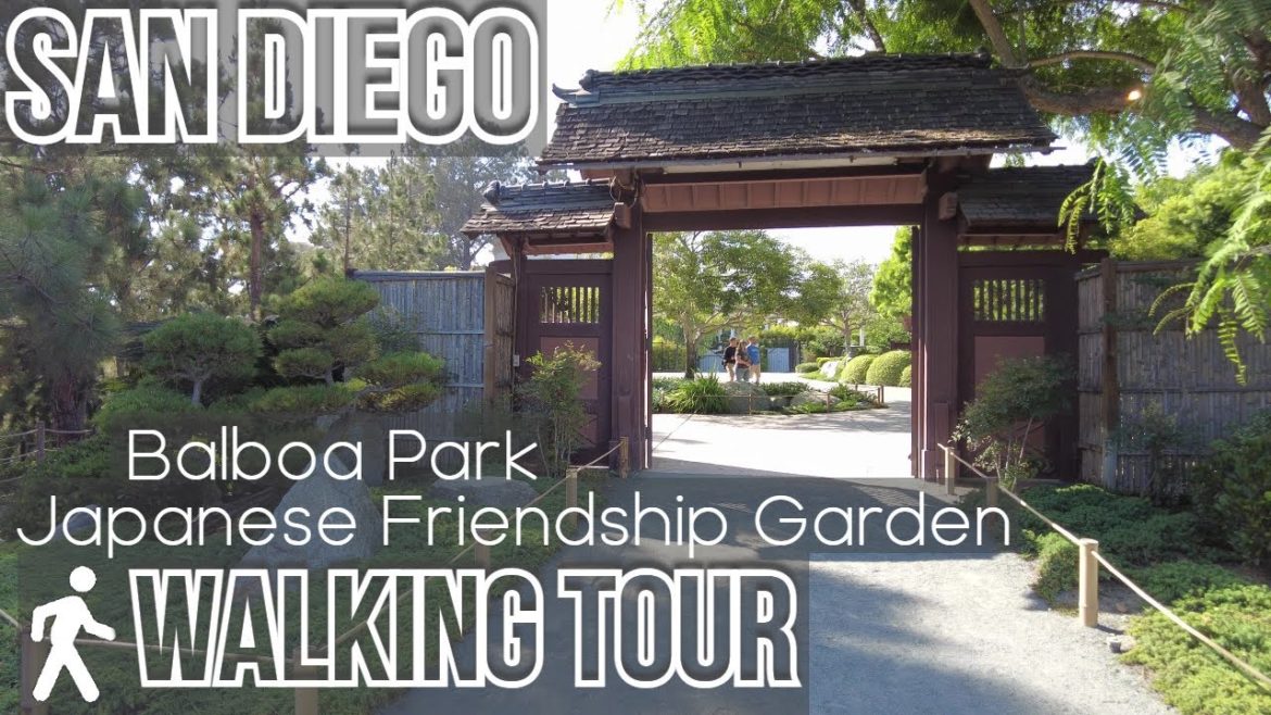 π Japanese Friendship Garden | Balboa Park | San Diego, California | Walking Tour π Japanese Friendship Garden | Balboa Park | San Diego, California | Walking Tour