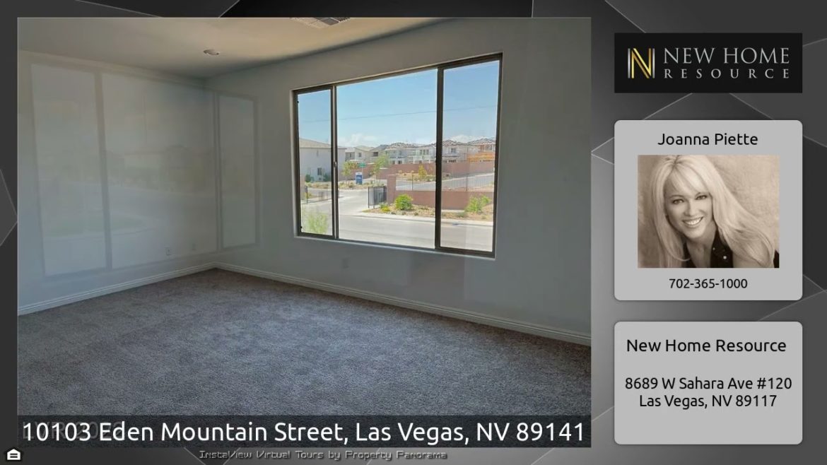 10103 Eden Mountain Street, Las Vegas, NV 89141