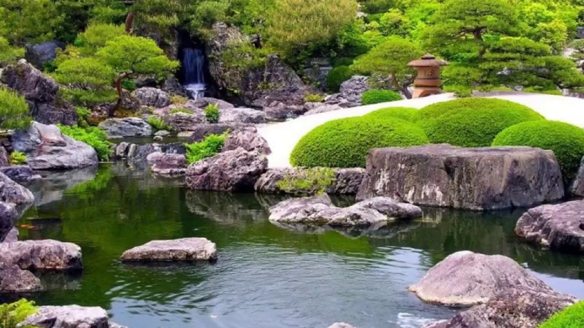 Wonderful Japanese Rock Gardens Ideas