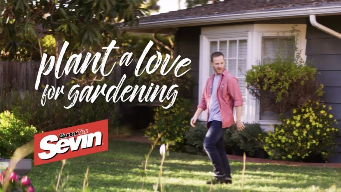 Plant a Love for Gardening with Sevin Products