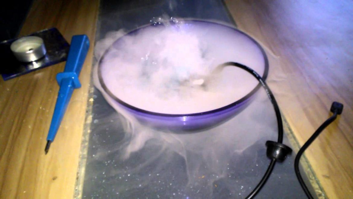 Ultrasonic Mist Fog Maker power from pc supply diy guerilla growing gardening