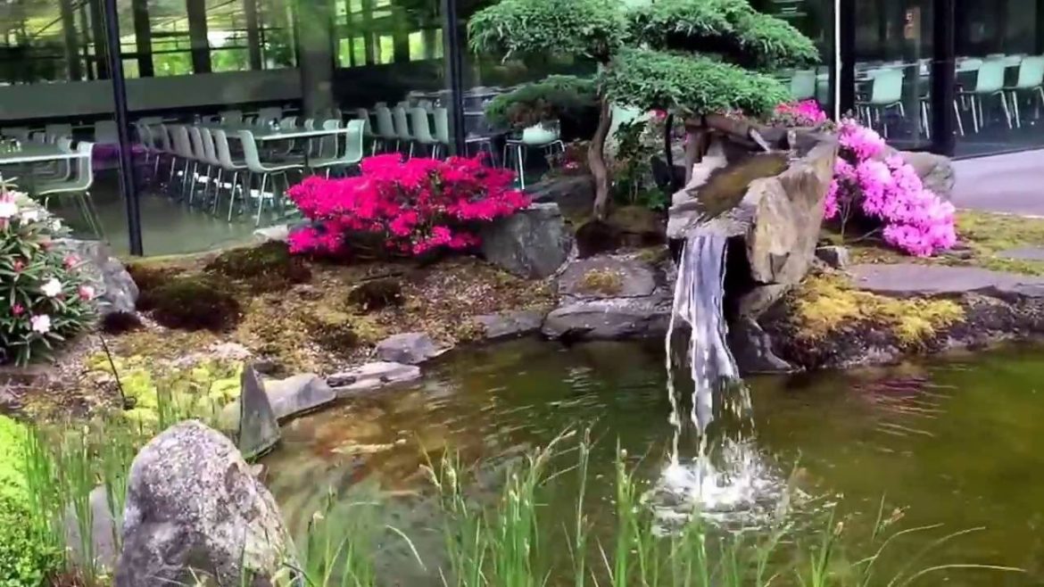 My Japanese Garden Visit, project by Kokeniwa at Hannover (insurance company) 05/2016