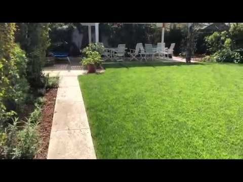 Replace Lawn With Bark Chips In Front Yard, Install New Lawn In Back Yard Replace Lawn With Bark Chips In Front Yard, Install New Lawn In Back Yard